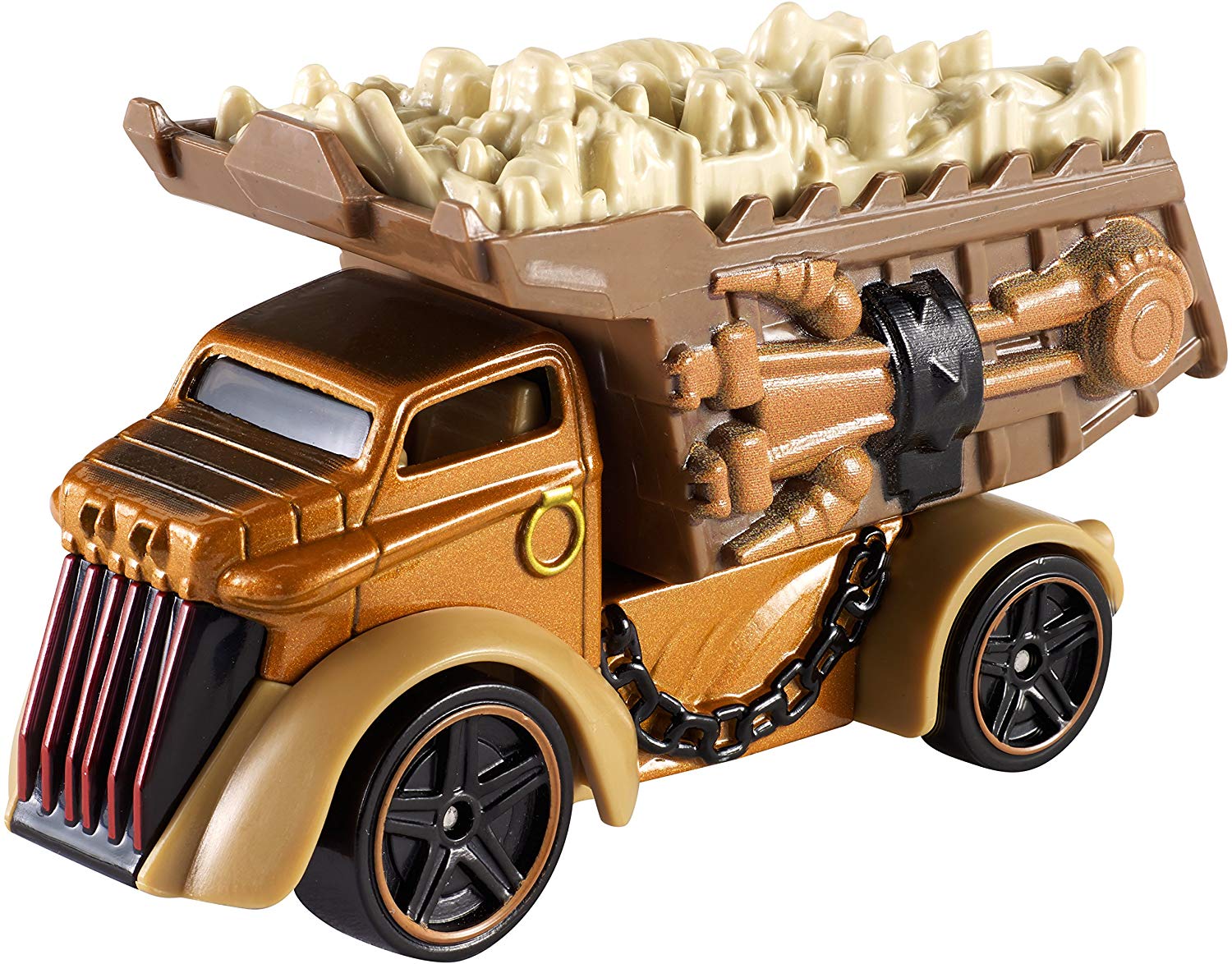 Hot Wheels Star Wars Character 2 Car, Black and Braun, Medium - Image 2