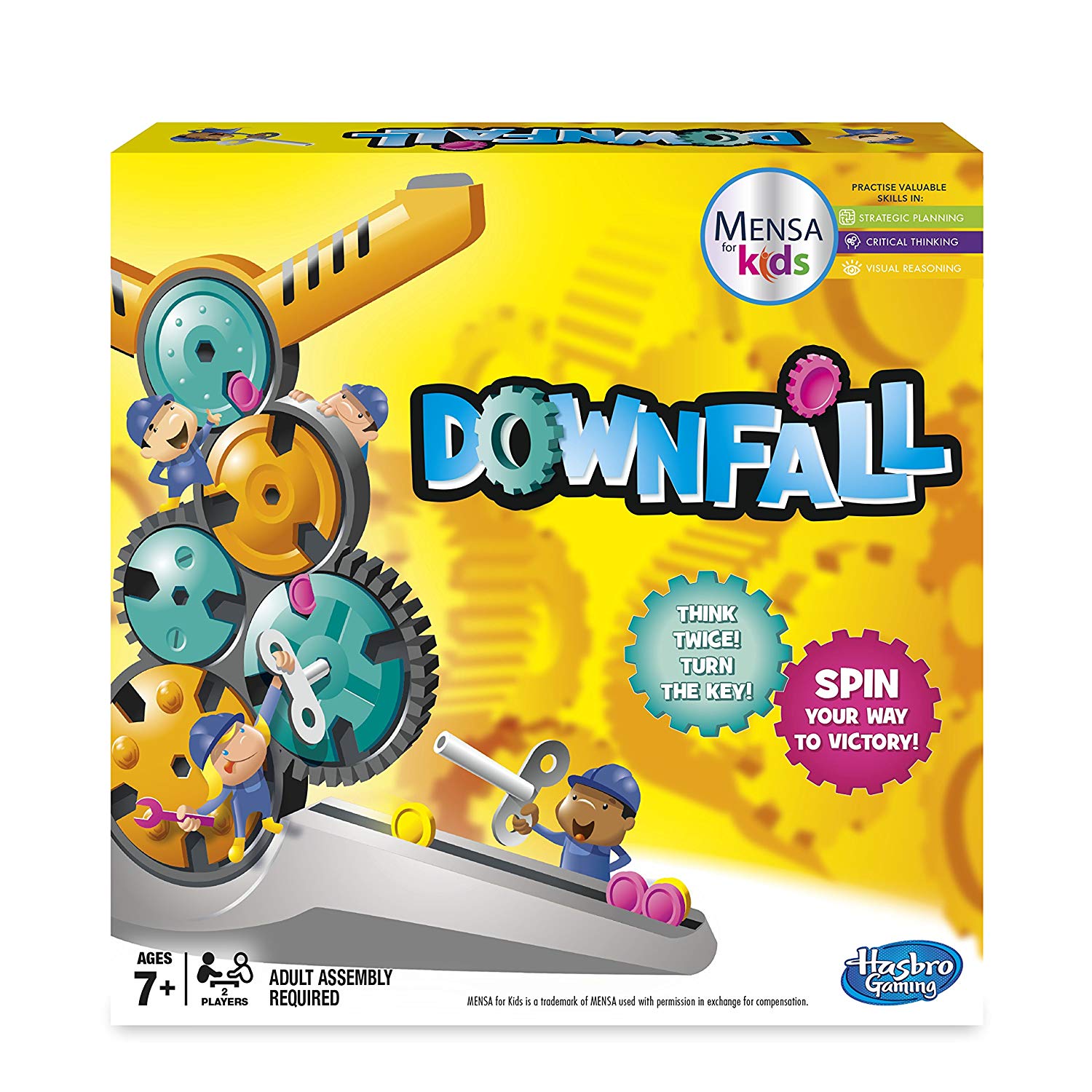 Hasbro Gaming Downfall, Multicolor