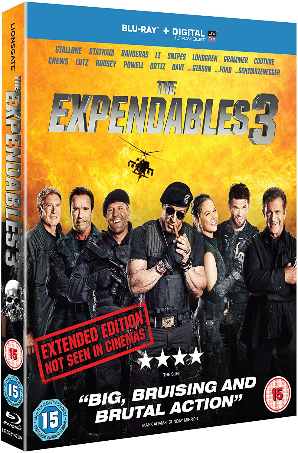The Expendables 3: Extended Edition - Image 2