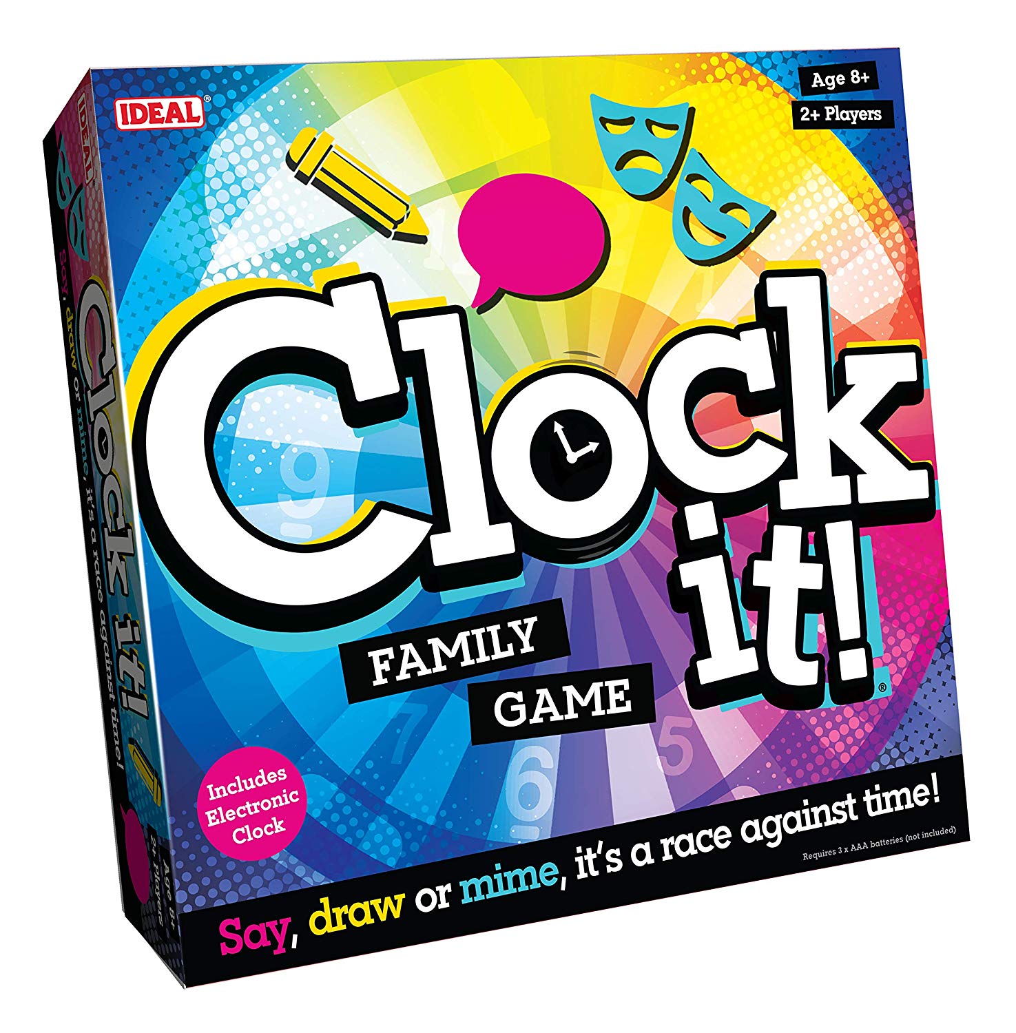 John Adams 10771 Clock It, Multi, Multicolor - Image 2