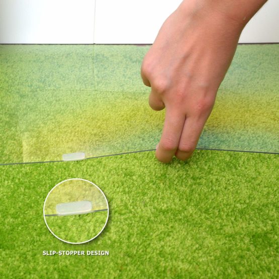 PROTECTO Carpet Cat Scratch Protector - 30 Inch Deterrent w/Slip Stopper Doorway Guard Design - Image 4