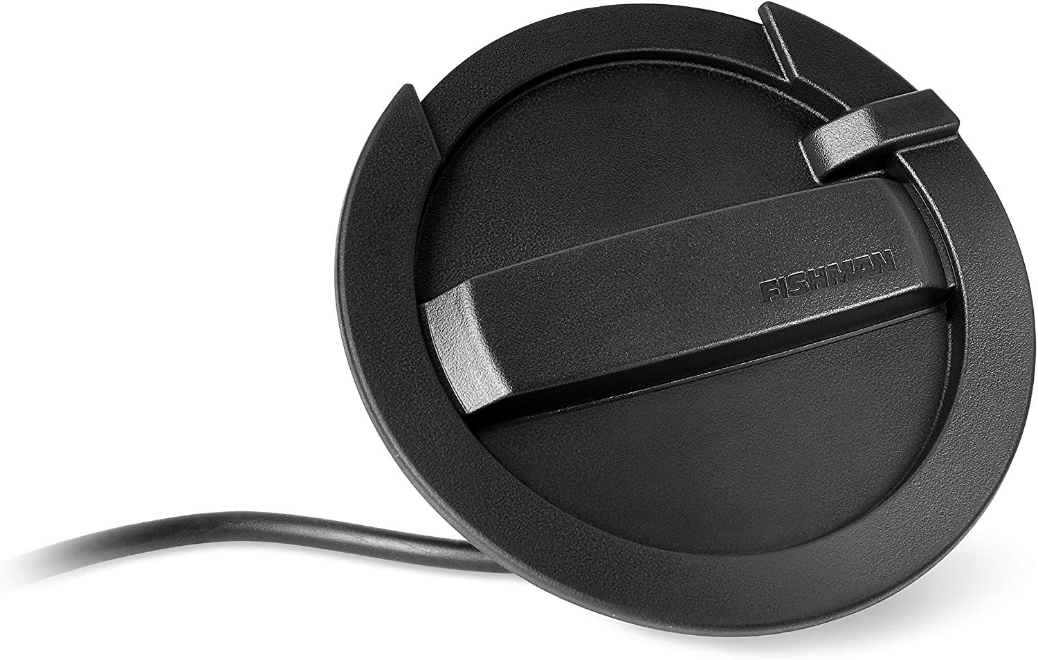 Fishman Neo-Buster Humbucking Soundhole Pickup & Feedback Buster, Black, 0.28 x 1.97 x 4.72 inches