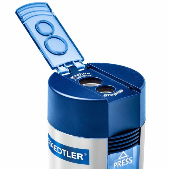 Staedtler Double Hole Tub Pencil Sharpener - Image 2
