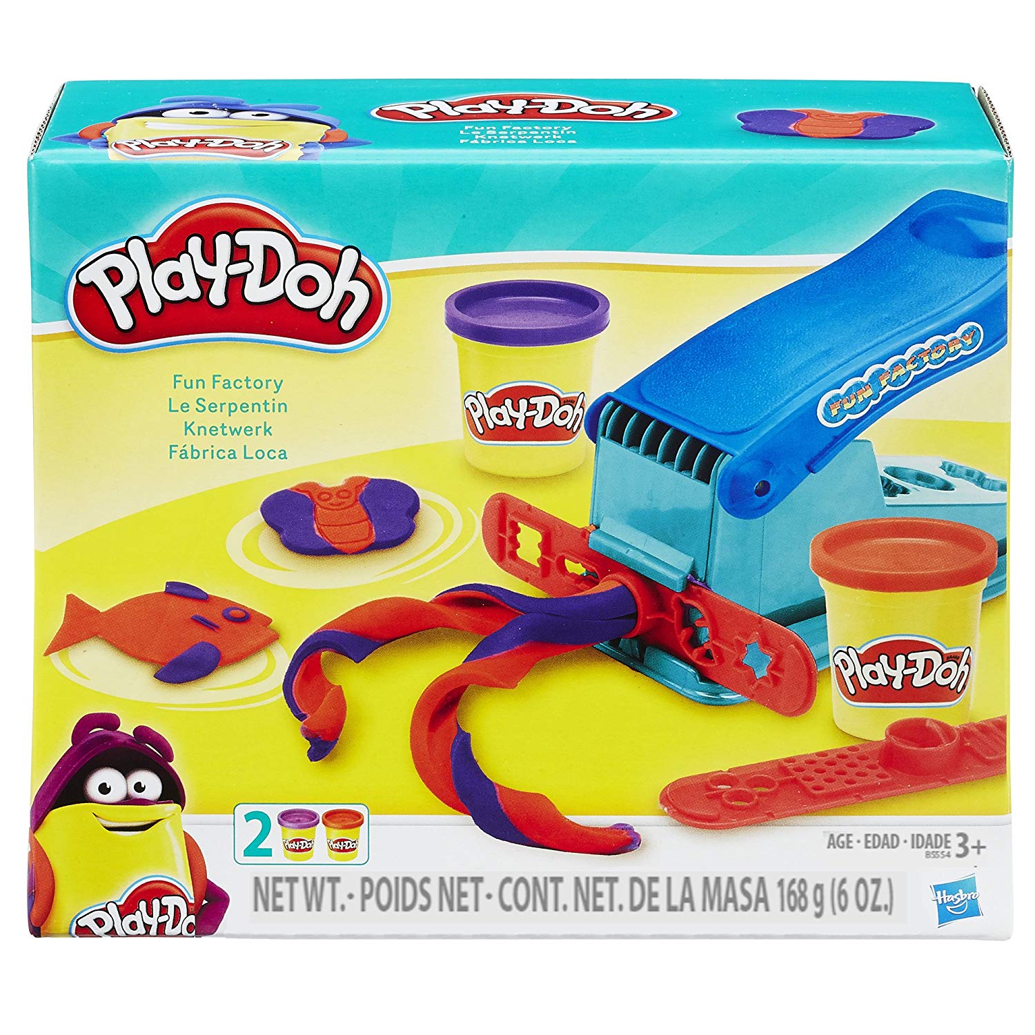 Hasbro - Play-Doh Basic Fun Factory