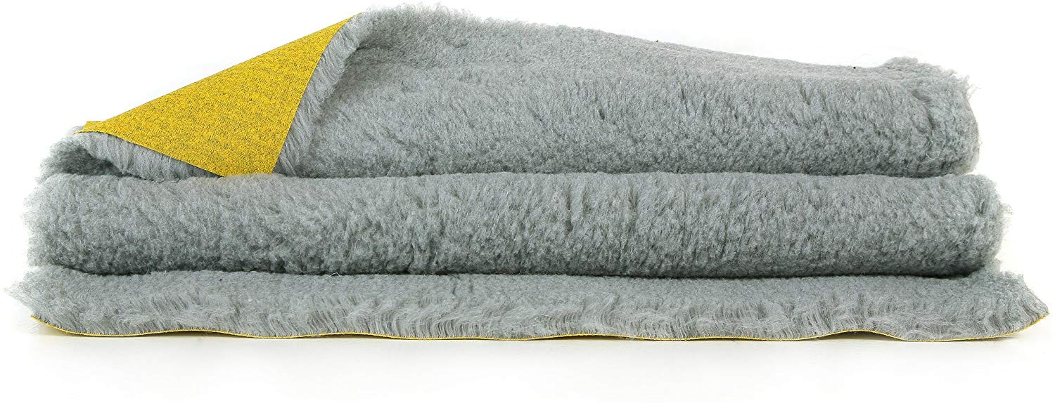 Petlife Vetbed Gold for Dog/ Cat, 50 x 30-inch, Grey