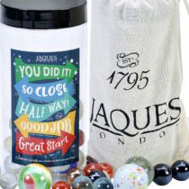 Jaques of London Marble Reward Jar | Whole Jar of Playing Marbles | More Fun than a REWARD CHART | Great Childs Rewarding System