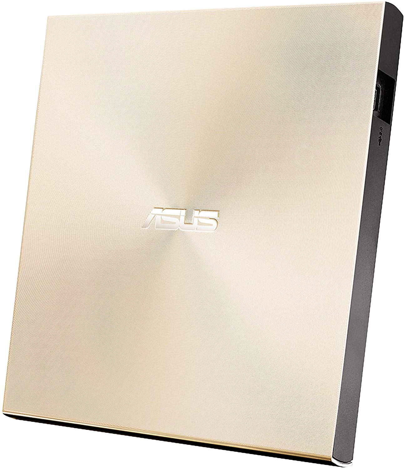 ASUS SDRW-08U9M-U external ultraslim 8X DVD writer, USB Type C + Type A cable, Mac Compatible, 13.9mm Ultraslim
