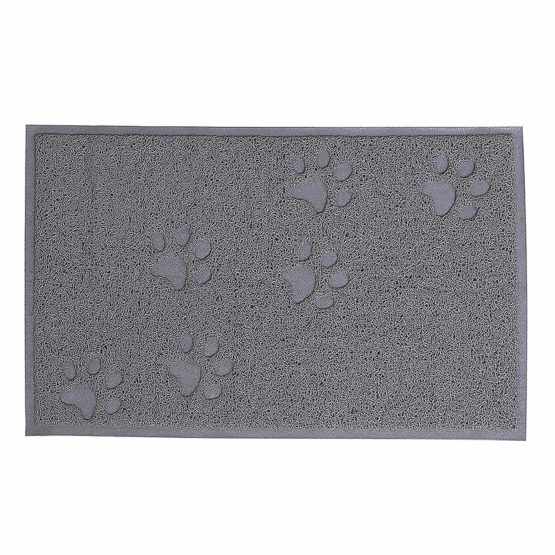 lionto by dibea Cat Litter Tray Cat Mat, Cat Toilet Litter Mat, Size, L, 60 x 90 cm
