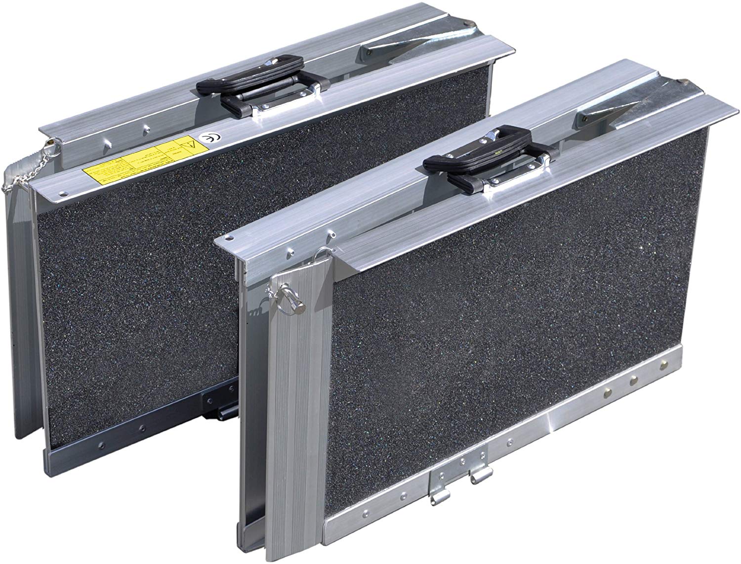 Aidapt 6FT Tri-Fold Suitcase Ramp.Non-slip Tread,Carry Handle,Portable,Folding,Car Boot Ramp,Wheelchair,Scooter - Image 2