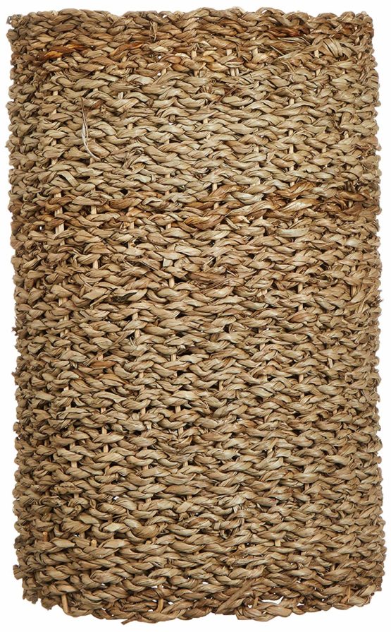 Rosewood Small Animal Activity Sea Grass Tunnel Boredom Breaker, Medium, brown - Image 2