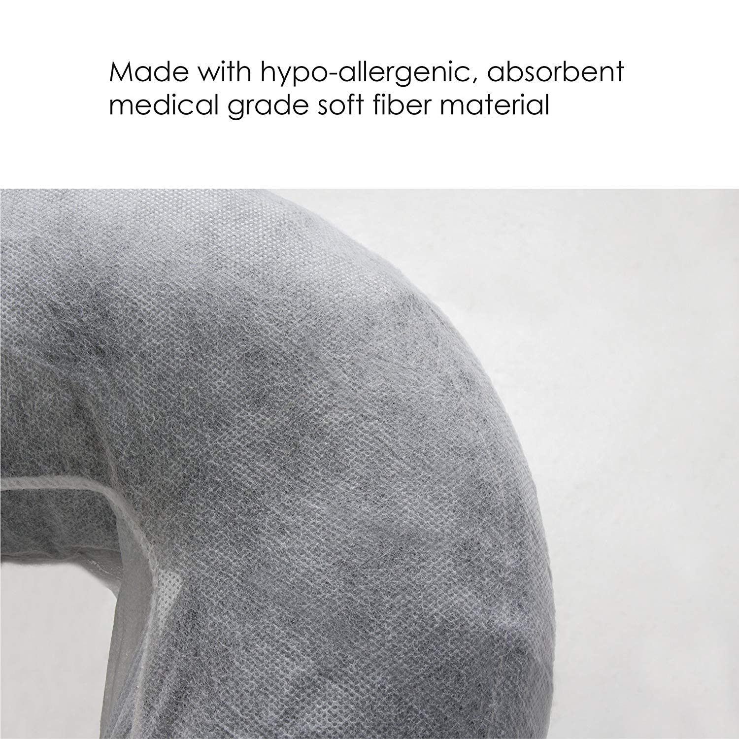 EARTHLITE Fitted Disposable Face Cradle Covers, Medical-Grade, Soft - Image 3