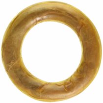 Good Boy - Small/Medium Rawhide Rings - Dog Chews - Made From 100 Percent Natural Hide - Pack of 5 - Natural Dog Treats