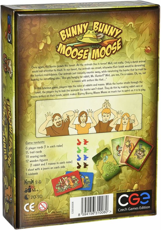 Czech Games Edition CGE00008 Bunny Bunny Moose Moose Board Game, multicoloured - Image 3