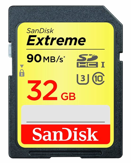 SanDisk Extreme 32 GB SDHC Memory Card, Twin Pack, Up to 90 MB/s, Class 10, U3, V30 - Image 2