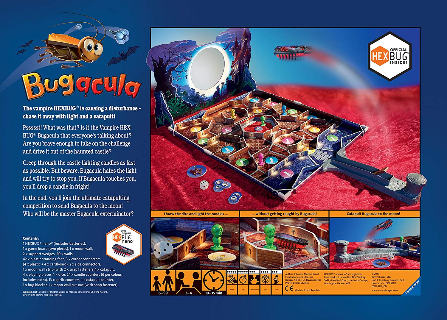 Ravensburger Bugacula Game, Multicolor, 31 x 77 x 26.5 centimeters - Image 3