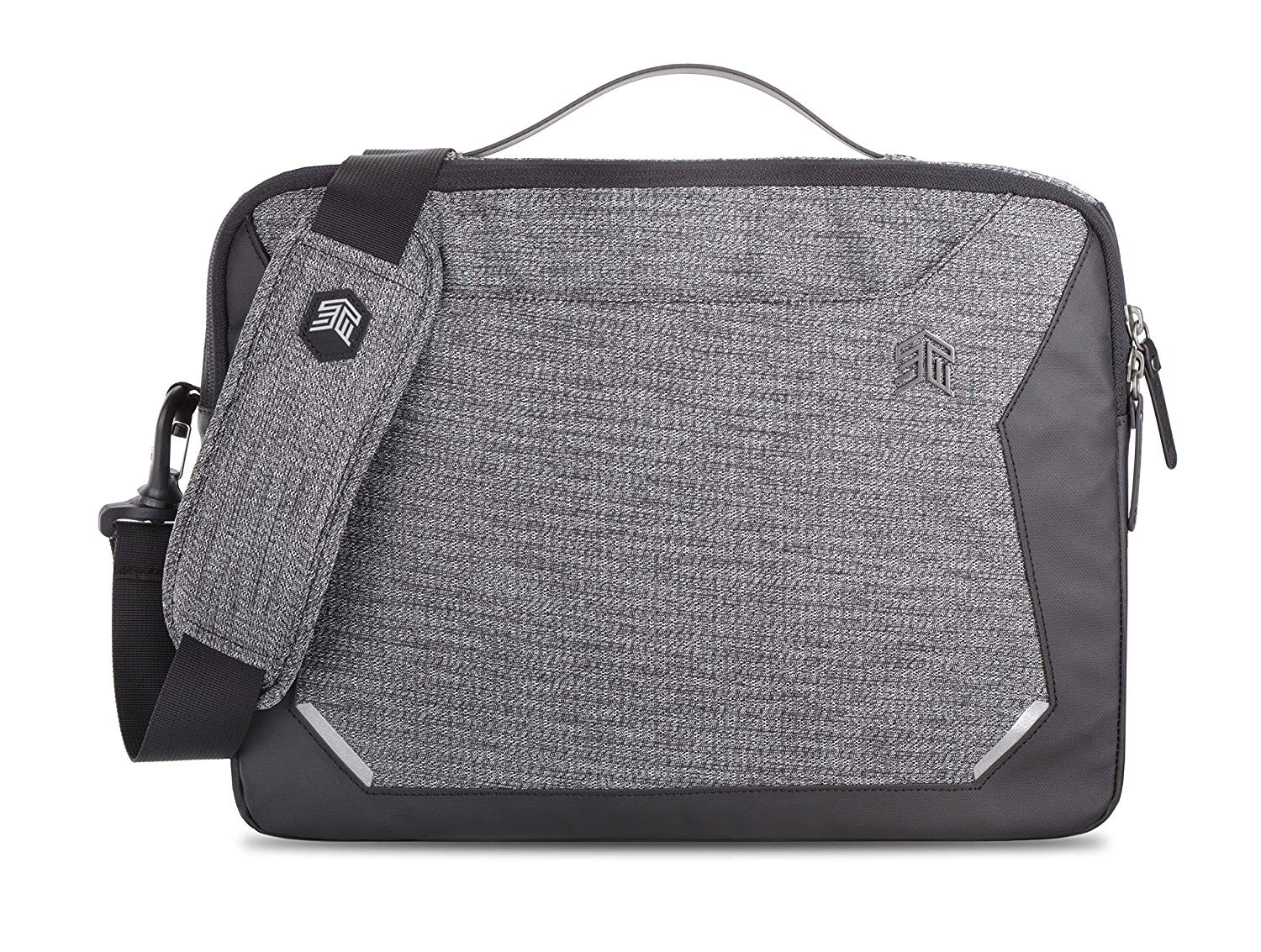 STM Myth Laptop Brief for 15" Laptops - Granite Black - Image 2