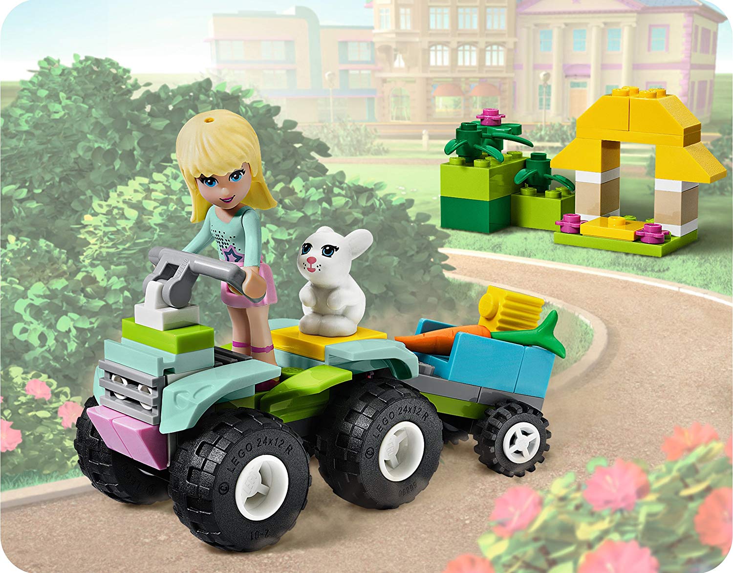LEGO Stephanies Pet Patrol Building and Construction Set, Small - Image 4