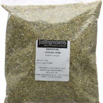 JustIngredients Essentials Yarrow Herb 250 g (Pack of 3)