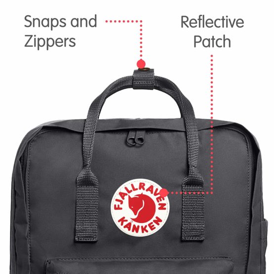 Fjallraven Unisex Adults' Kånken Laptop 17" Backpack - Image 3