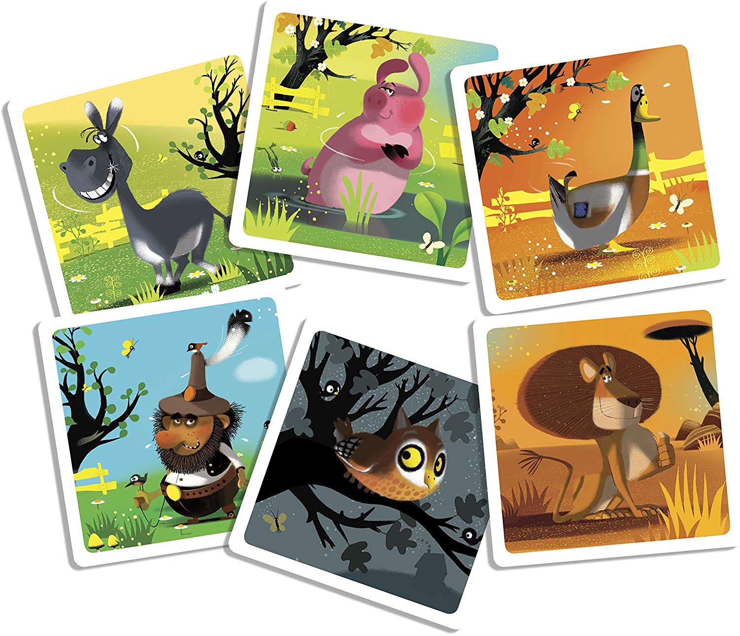 Asmodee Brouhaha Board Game – Mood Game – Children's Game - Image 3