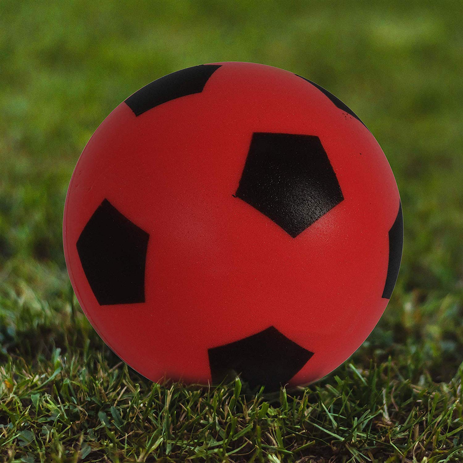 HTI Toys & Games Fun Sport Size 5 Red Football - Image 4