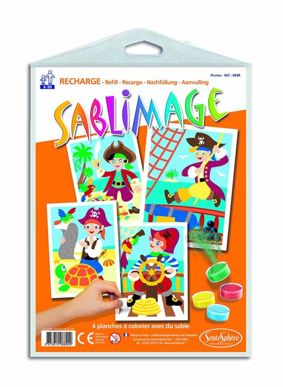 Sentosphère 889R Refill Sablimage: Pirates