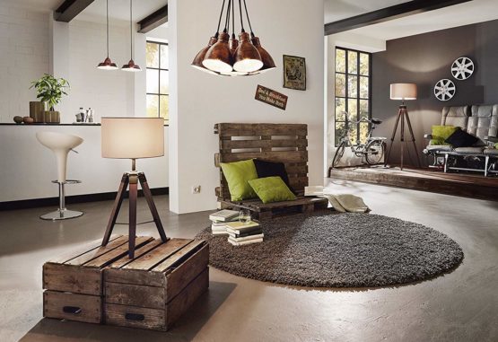 EGLO 49494 E27 Copper-Coloured Antique Pendant Lamp PRIDDY 1 - Image 4