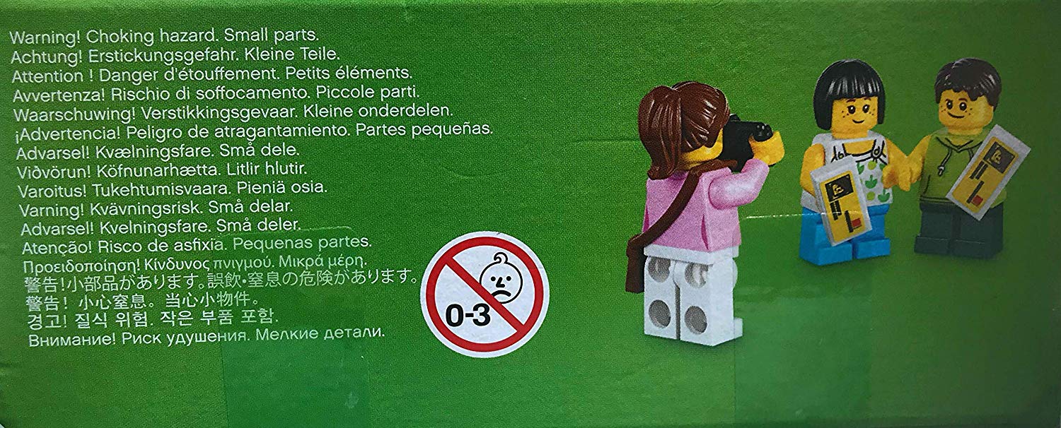 LEGO LEGOLAND Driving School Cars Set 40347, Blue,red - Image 3