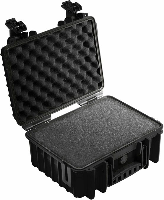 B&W Outdoors Type 3000 with Pre-cut Foam (SI) - Black - The Original