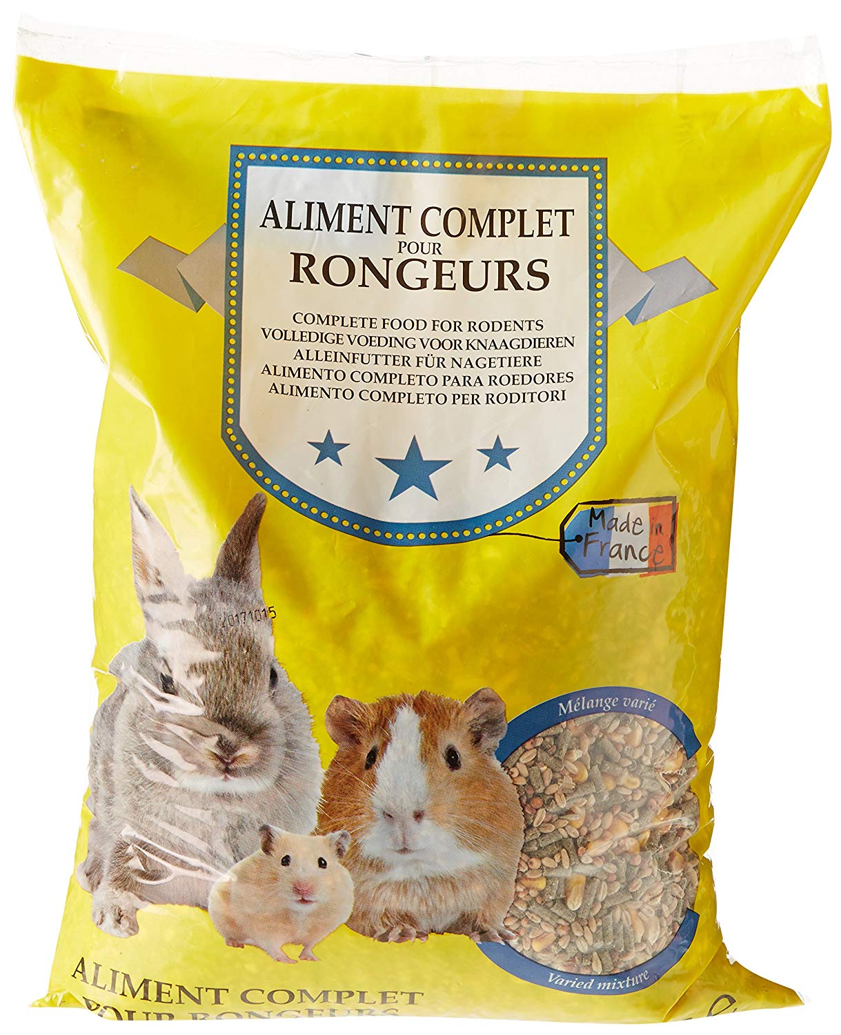 Agrobiothers Complete Food Mix, 1 kg (Pack of 4)