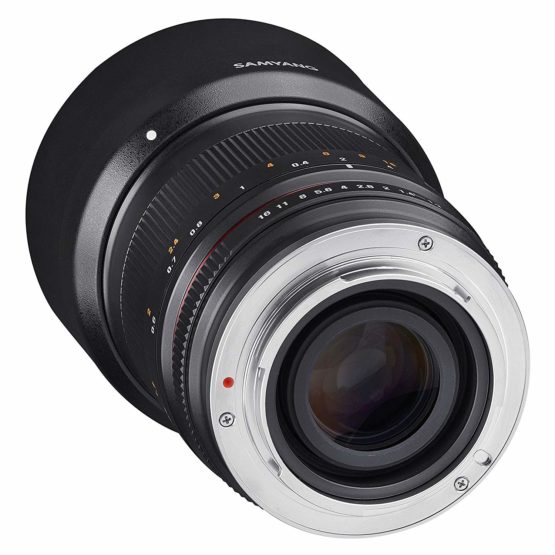 Samyang 50 mm F1.2 CSC Lens for Micro 4/3 Camera - Image 3