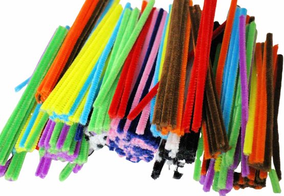 Kids B Crafty 500 Pipe Cleaners, Pipe Cleaners For Craft, Pipe Cleaner, Assorted Sizes Chenille 15cm X 6mm 11 Colours - Pipe Cleaners School Supplies - Crafts For Children - Christmas Craft - Image 3