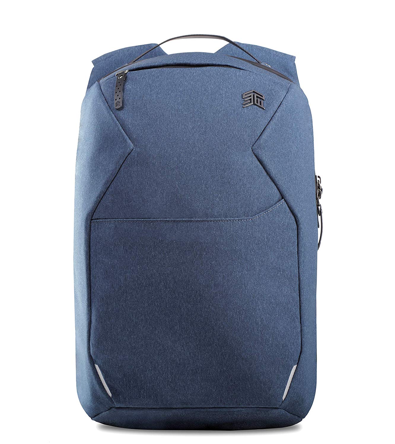 STM Myth Backpack featuring luggage pass-through 18L / 15" Laptop - Slate Blue (stm-117-186P-02), 18 Litre - Image 3