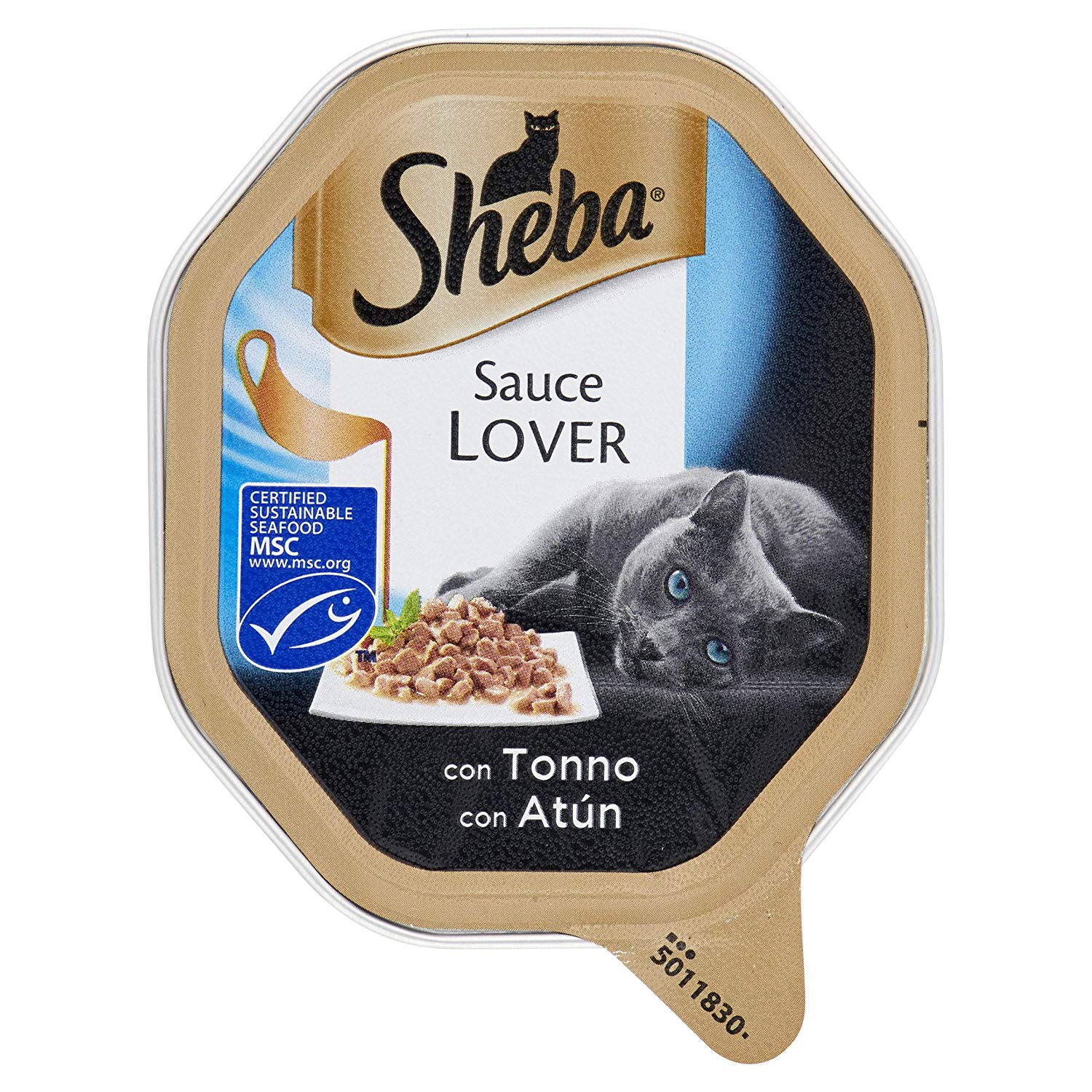 Sheba Sauce Lover, Cat Food 85 g - 22 Trays, 85 g (Pack of 22) - Image 3