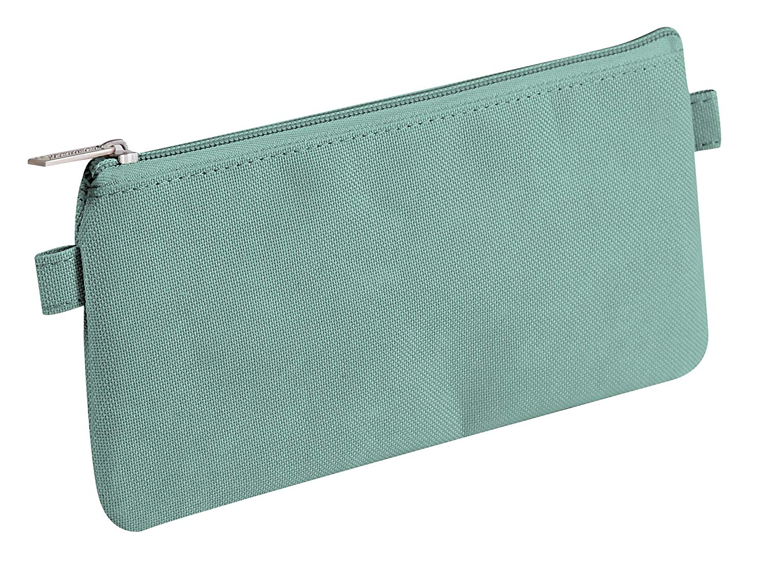 Clairefontaine 8479C, One Flat School Colourful Pencil Case with Zipper, Dimensions: 22x11 cm, Random colours, Practical - Image 2