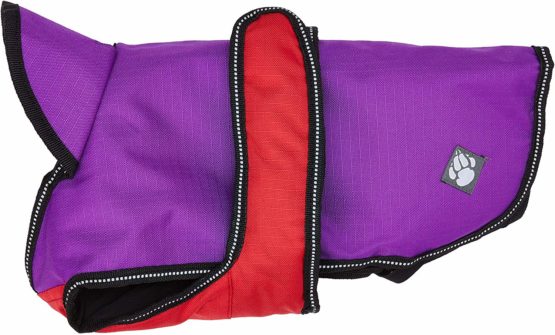 Danish Design 2 In 1 Light Reflective Coat Purple - 60cm (24")