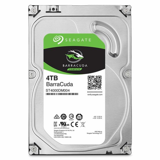 Seagate BarraCuda 4 TB Internal Hard Drive HDD – 3.5 Inch SATA 6 Gb/s 5400 RPM 256 MB Cache for Computer Desktop PC Laptop (ST4000DM004) - Image 3