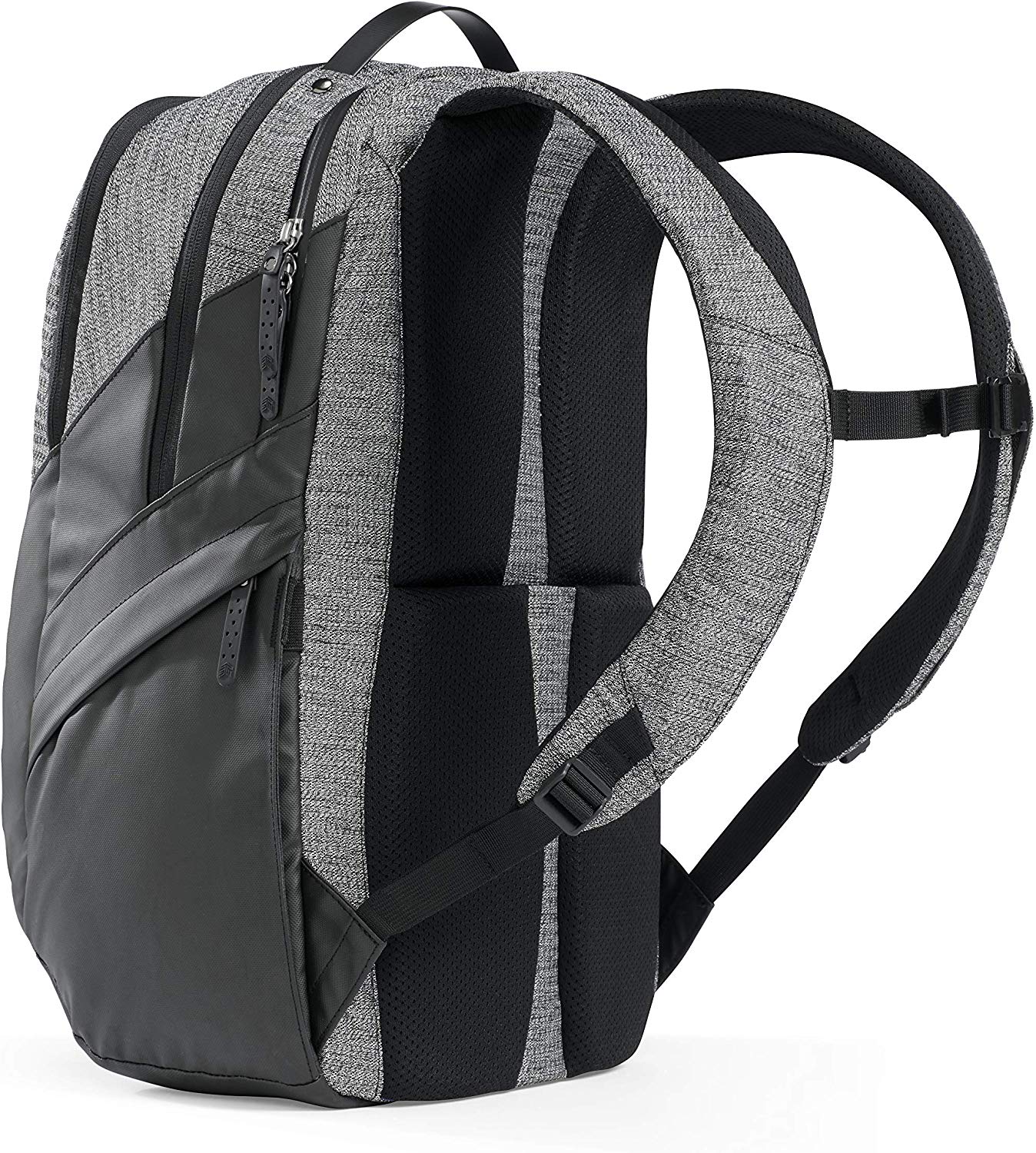 STM Myth Backpack featuring luggage pass-through 28L / 15" Laptop - Granite Black (stm-117-187P-01), 28 Litre - Image 2