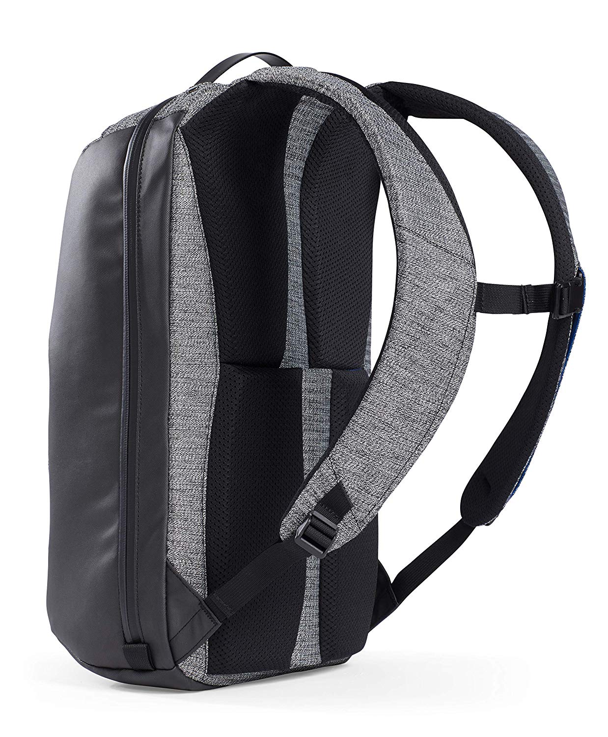 STM Myth Backpack featuring luggage pass-through 18L / 15" Laptop - Granite Black (stm-117-186P-01), 18 Litre - Image 2
