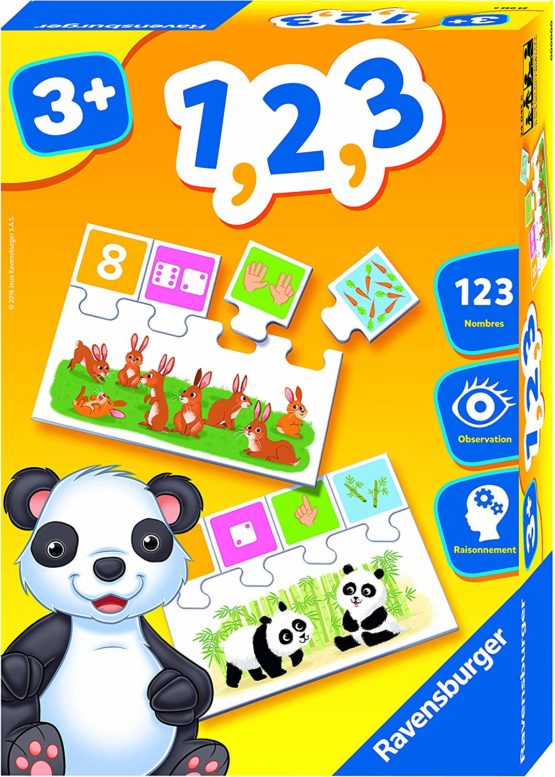 Ravensburger game – 1 2 3 - Image 3