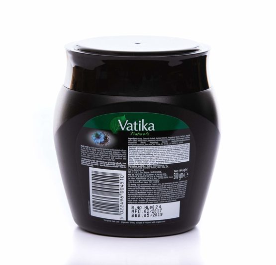 Dabur Vatika Naturals Black Seed Deep Conditioning Hair Mask 500 g - Image 2