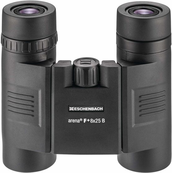 Eschenbach arena D+ 8x25 binoculars, BaK-4 prisms, waterproof