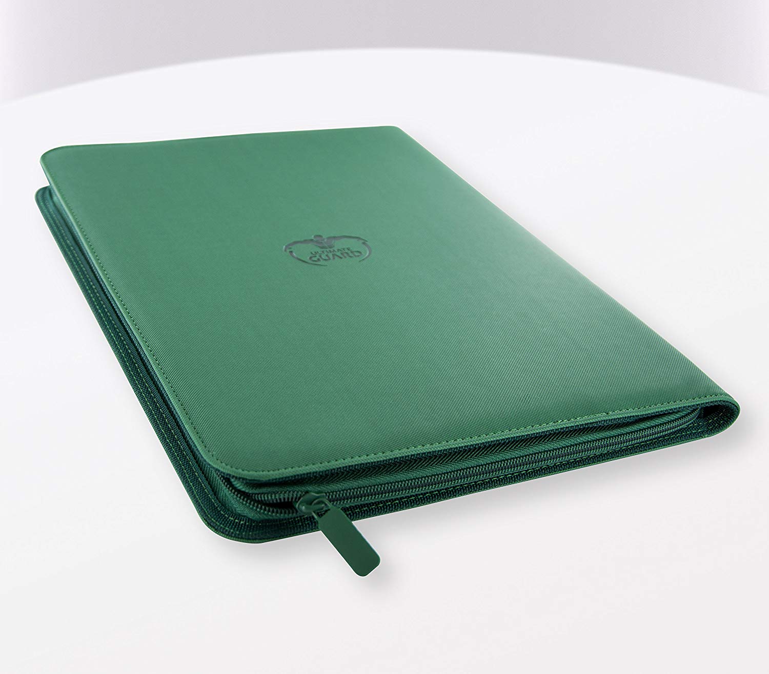 Ultimate Guard Zipfolio 360-18-Pocket XenoSkin Green, 8.5 x 11 inches - Image 3