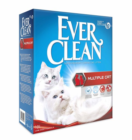 Ever Clean Multiple Cat Litter, 10 Litre, Scented