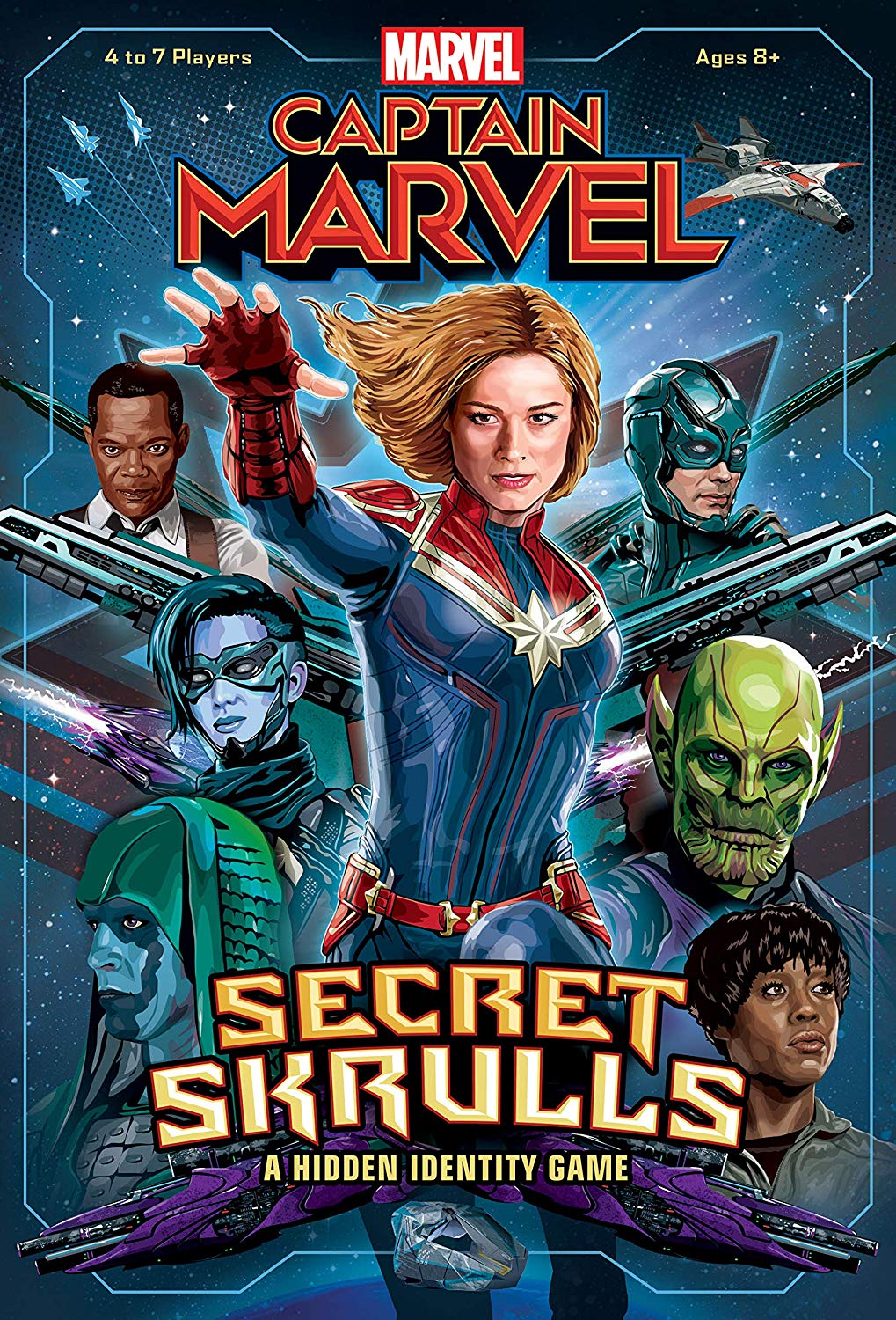 Captain Marvel: Secret Skrulls