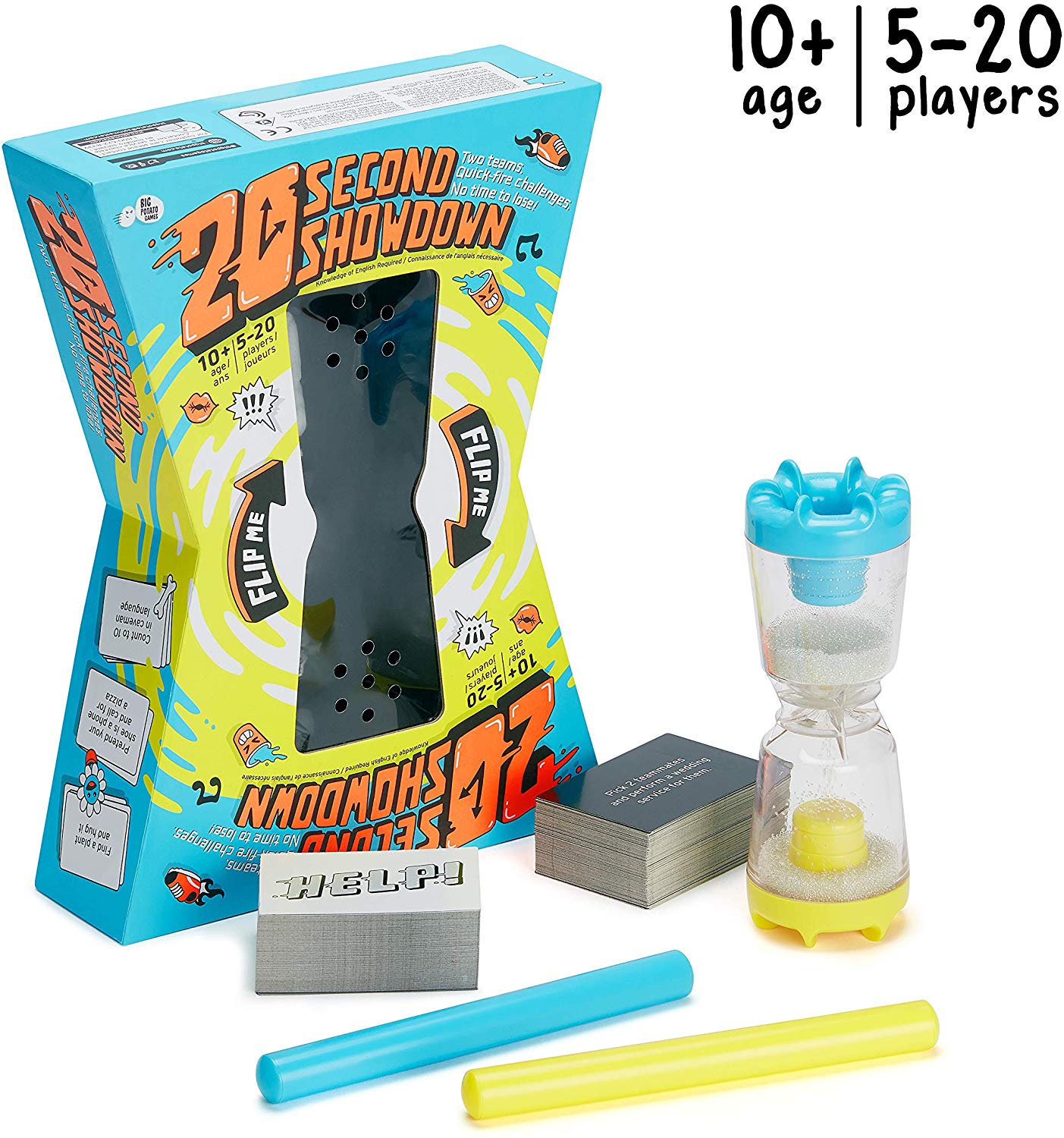 Big Potato 20-Second Showdown: Maddest Party Game You'll Ever Play - Image 2