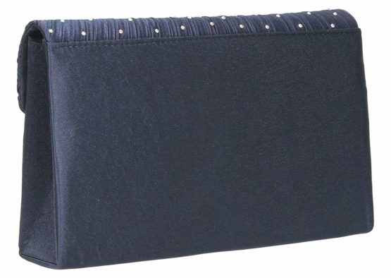 SWANKYSWANS Womens Abby Diamante Envelope Style Bag Clutch - Image 3