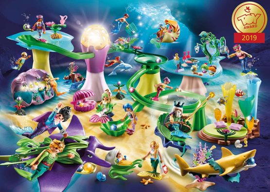 Playmobil 70097 Magic Sea King with Shark Carriage Multi-Coloured - Image 4