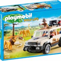 Playmobil Wild Life 6798 Safari Truck with Lions, for Children Ages 4+