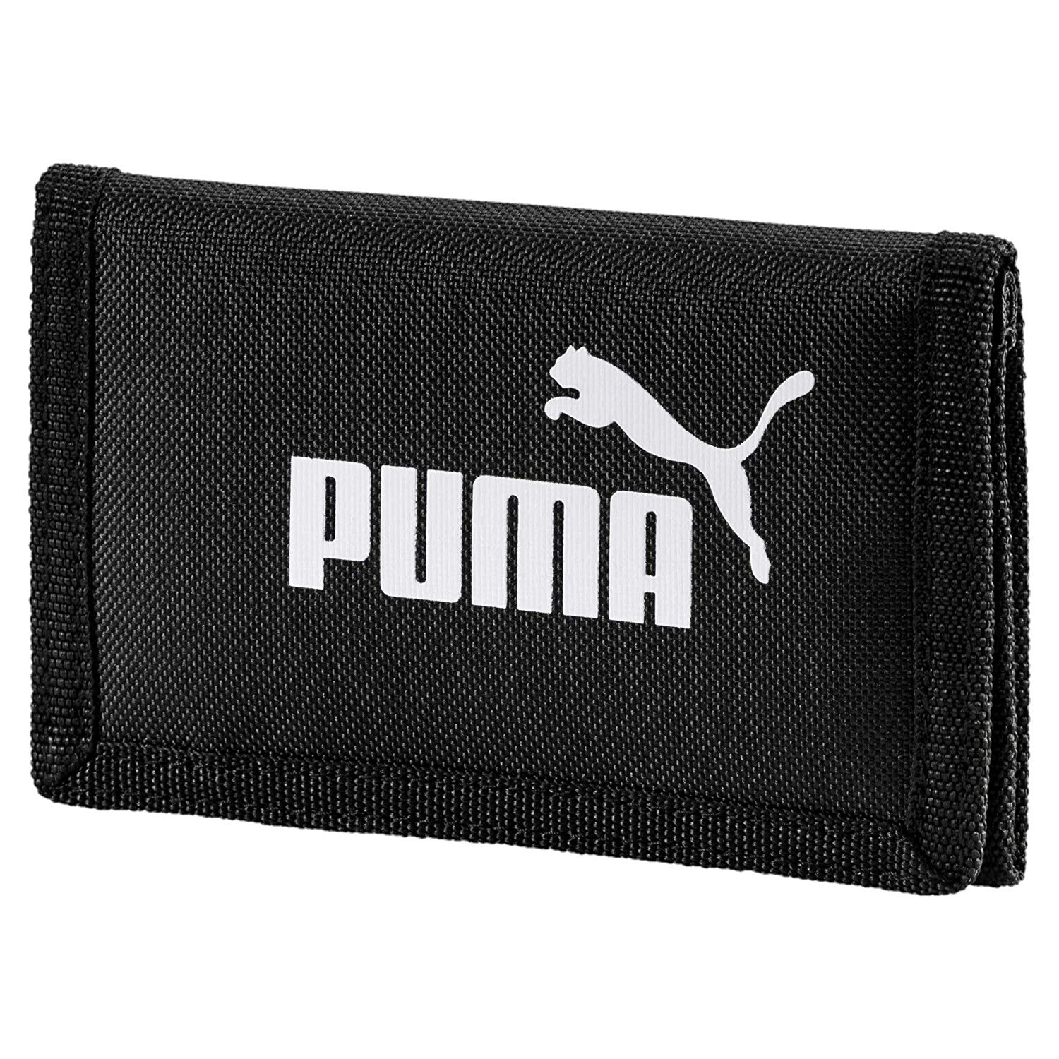 PUMA Unisex Phase Wallet - Black, Puma Black